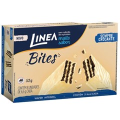 WAFER BITES COOK 52G LINEA