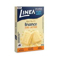CHOCOLATE BRANCO ZERO LACT 30G LINEA