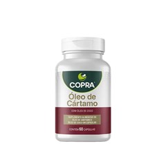CAPSULA OLEO DE COCO CARTAMO 60UN COPRA