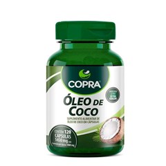 CAPSULA OLEO EXTRA VIRGEM 120UN COPRA