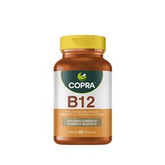 CAPSULA VITAMINA B12 60UN COPRA