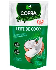LEITE DE COCO POUCH 20% 1L COPRA