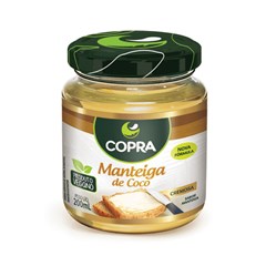 MANTEIGA DE COCO TRADICIONAL 200ML COPRA