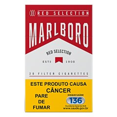 CIGARRO RED SELEC MACO 10UN MARLBORO