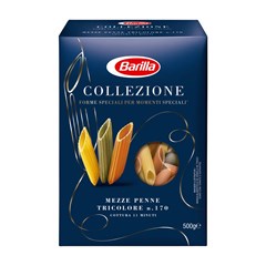 COLLEZIONE MEZZE PENNE 500G BARILLA