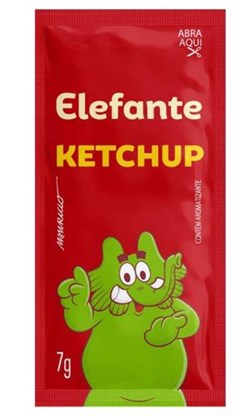 KETCHUP CLASSICO SACHE 114X7G ELEFANTE
