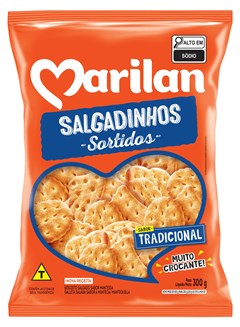 SALGA SORT TRADICIONAL 300G MARILAN