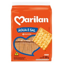 BISC CRACKER AGUA E SAL 300G MARILAN