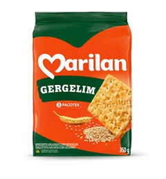 BISC CREAM CRACKER GERGELIM 350G MARILAN