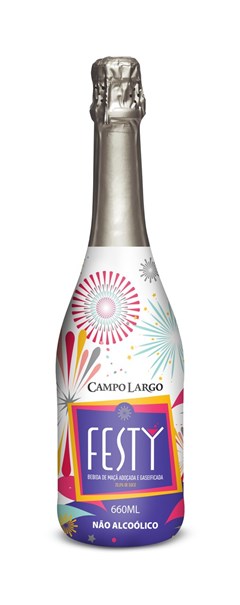 ESPUMANTE ZR ALCOOL 660ML FESTY CL
