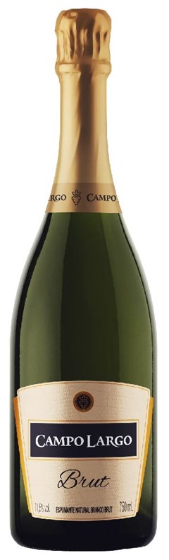 ESPUMANTE BRUT 750ML CAMPO LARGO