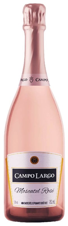 ESPUMANTE RS MOSC 750ML CAMPO LARGO