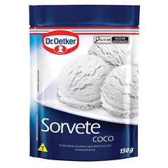 SORVETE PO COCO 150G DR OETKER