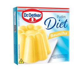 PUDIM DIET BAUNILHA 25G DR OETKER
