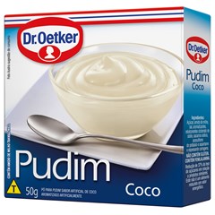 PUDIM COCO 50G DR OETKER