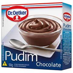 PUDIM CHOCOLATE 50G DR OETKER