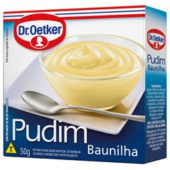 PUDIM BAUNILHA 50G DR OETKER