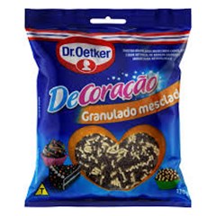 GRANULADO DECORACAO MESCLA 130G DR OETKER