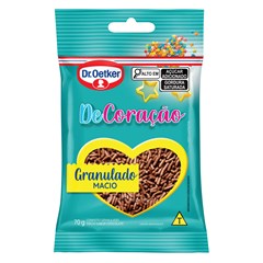 GRANULADO DECORACAO MACIO 70G DR OETKER