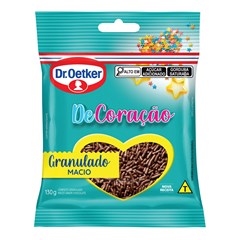 GRANULADO DECORACAO MACIO 130G DR OETKER