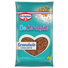GRANULADO DECORACAO CHOC 70G DR OETKER