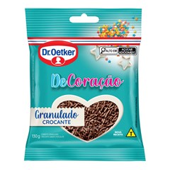 GRANULADO DECORACAO CHOC 130G DR OETKER