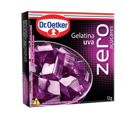 GELATINA ZR UVA 12G DR OETKER