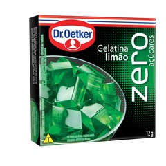 GELATINA ZR LIMAO 12G DR OETKER