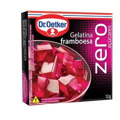 GELATINA ZR FRAMBOESA 12G DR OETKER