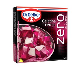 GELATINA ZR CEREJA 12G DR OETKER