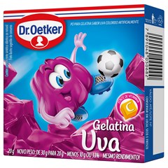 GELATINA UVA 20G DR OETKER
