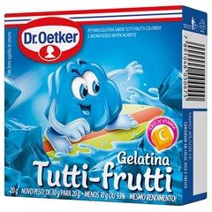 GELATINA TUTTI FRUTTI 20G DR OETKER