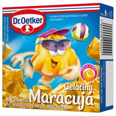 GELATINA MARACUJA 20G DR OETKER