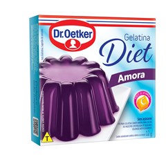 GELATINA DIET AMORA 12G DR OETKER