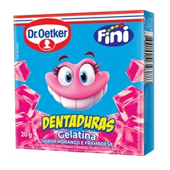 GELATINA DENTADURAS FINI 20G DR OETKER