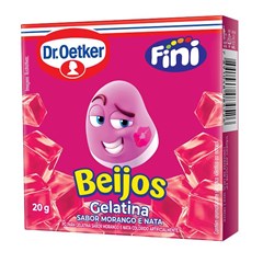 GELATINA BEIJOS FINI 20G DR OETKER