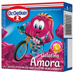 GELATINA AMORA 20G DR OETKER