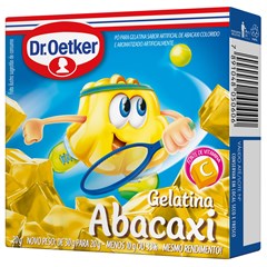 GELATINA ABACAXI 20G DR OETKER