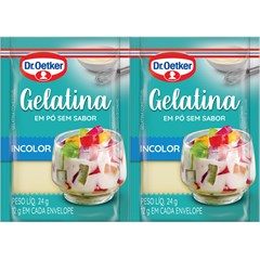 GELATINA PO S SABOR 24G DR OETKER