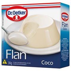 FLAN PO COCO 30G DR OETKER
