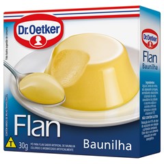 FLAN PO BAUNILHA 30G DR OETKER