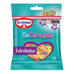 CONF DECORACAO ESTRELINHA 80G DR OETKER