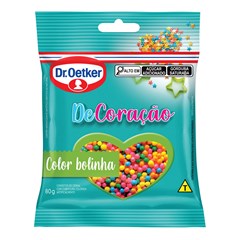 CONF DECORACAO COLOR BOLIN 80G DR OETKER