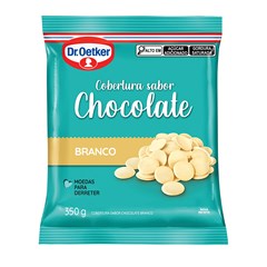 COBERT MOEDA CHOC BRAN 350G DR OETKER