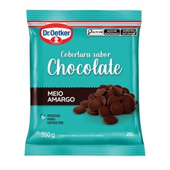COBERT MOEDA CHOC M.AMAR 350G DR OETKER