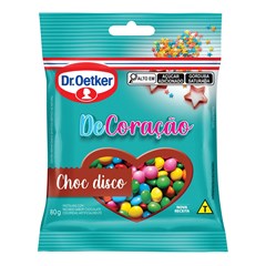 CONF DECORACAO CHOC DISCO 80G DR OETKER