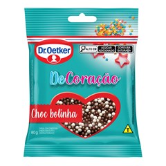 CONF DECORACAO CHOC BOLIN 80G DR OETKER