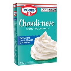 CHANTI-NEVE 200ML DR OETKER