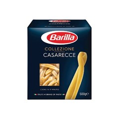 MACARRAO CASARECCE 500G BARILLA