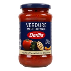 MOLHO VERDURE MEDITERRANEE 400G BARILLA